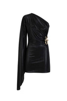 BÉLF-Aurora Black Dress-Elbise-1-fleurdirect.live