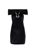 BÉLF-Ava Black Dress-Elbise-1-fleurdirect.live