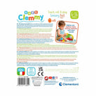 Baby Clementoni-17689 Soft Clemmy Yumuşak Blok Duyusal Top, 5 Parça 6 36 Ay-Bebek Oyuncakları-4-fleurdirect.live