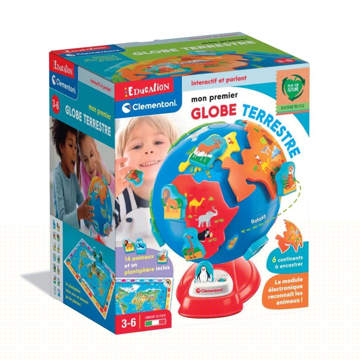 Baby Clementoni-64816 Tech Toys Eğitici Dünya +4 Yaş-Bebek Oyuncakları-1-fleurdirect.live