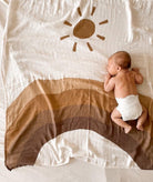 Babybek-Bohem Güneş Müslin Örtü-Pike-2-fleurdirect.live
