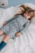 Babybek-Kız Çocuk Pijama Elbise-Pijama Takımı-1-fleurdirect.live
