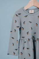 Babybek-Kız Çocuk Pijama Elbise-Pijama Takımı-4-fleurdirect.live