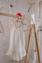 Babybek-Krem Müslin Elbise-Çocuk Elbise & Tulum-2-fleurdirect.live