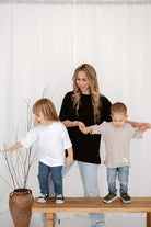 Babybek-Premium Kadın Oversize 3'lü T Shirt-T-Shirts-2-fleurdirect.live