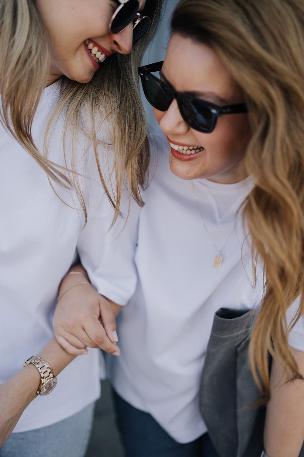 Babybek-Premium Oversize Kadın Beyaz T Shirt-T-Shirts-2-fleurdirect.live