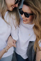 Babybek-Premium Oversize Kadın Beyaz T Shirt-T-Shirts-2-fleurdirect.live