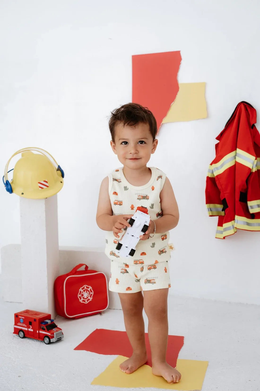 Babybek-Premium Pamuklu Fireman İç Çamaşırı-Külot-6-fleurdirect.live