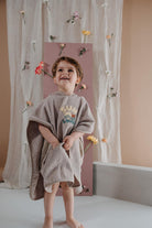 Babybek-Sun Bej Havlu Panço-Panço-1-fleurdirect.live