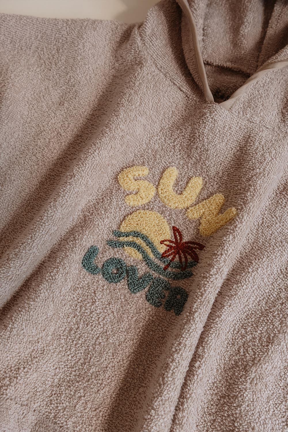 Babybek-Sun Bej Havlu Panço-Panço-4-fleurdirect.live