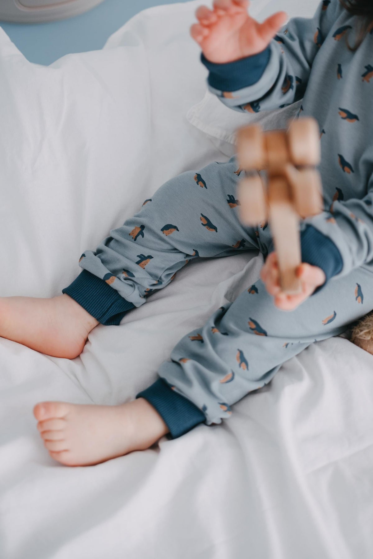 Babybek-Unisex Uzun Kollu Pijama Takımı-Pijama Takımı-4-fleurdirect.live