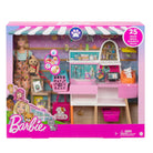 Barbie-Barbie Ve Evcil Hayvan Dükkanı Oyun Seti-Oyuncak Bebek ve Oyun Setleri-1-fleurdirect.live