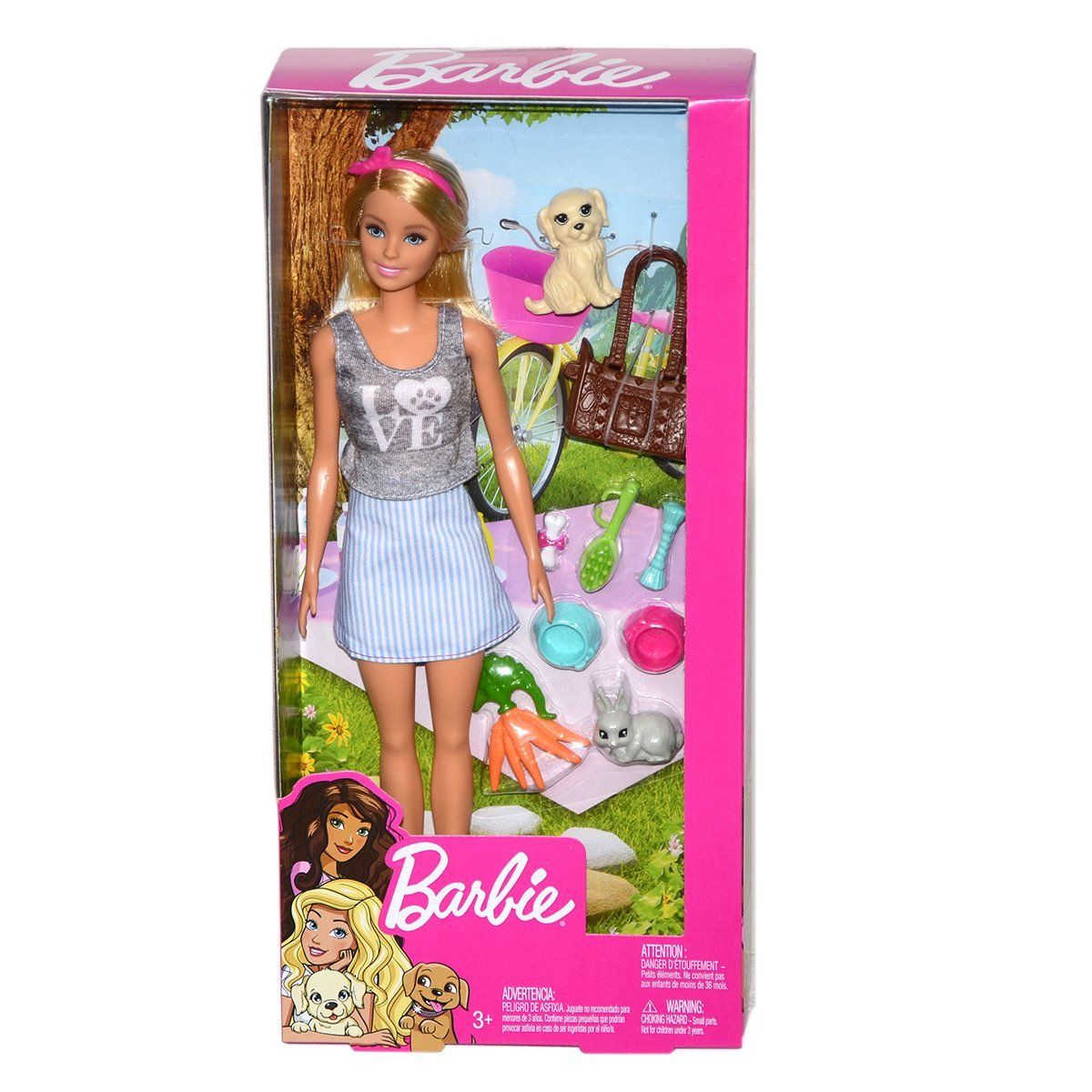 Barbie-Barbie Ve Sevimli Hayvan Arkadaşları-Oyuncak-1-fleurdirect.live