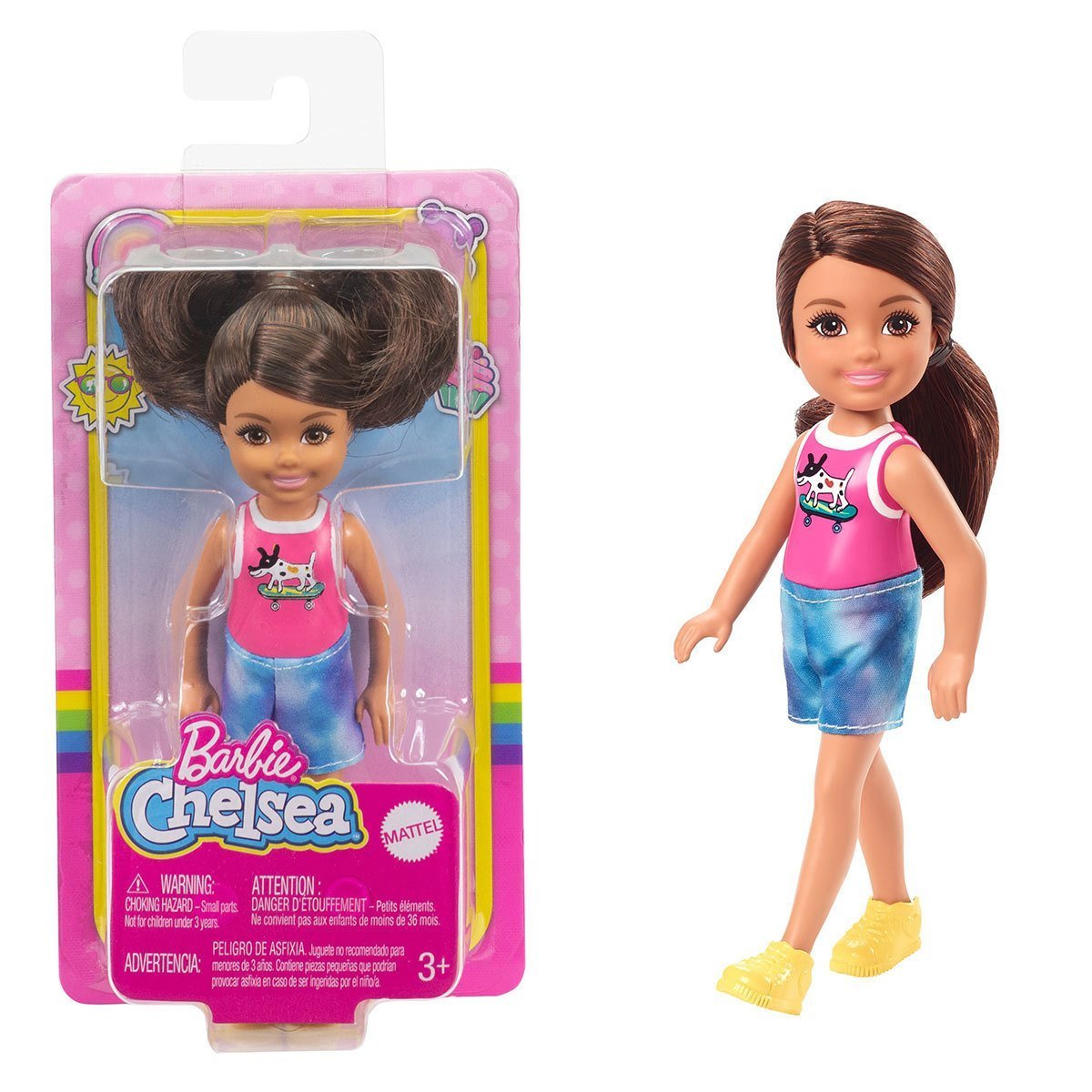 Barbie-Chelsea Bebekler /Chelsea Dünyası-Oyuncak-5-fleurdirect.live