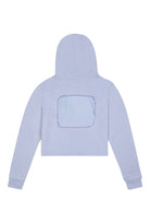 Arkası Açık Sweatshirt - Lila