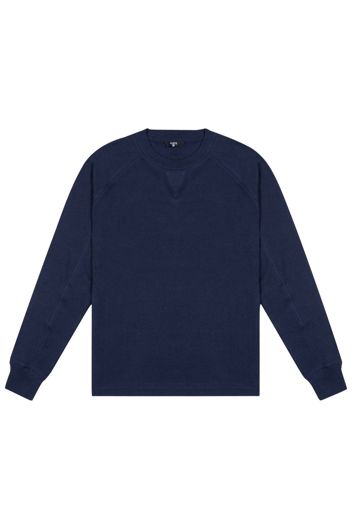Bisiklet Yaka Sweatshirt - Lacivert