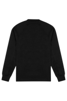 Bisiklet Yaka Sweatshirt - Siyah