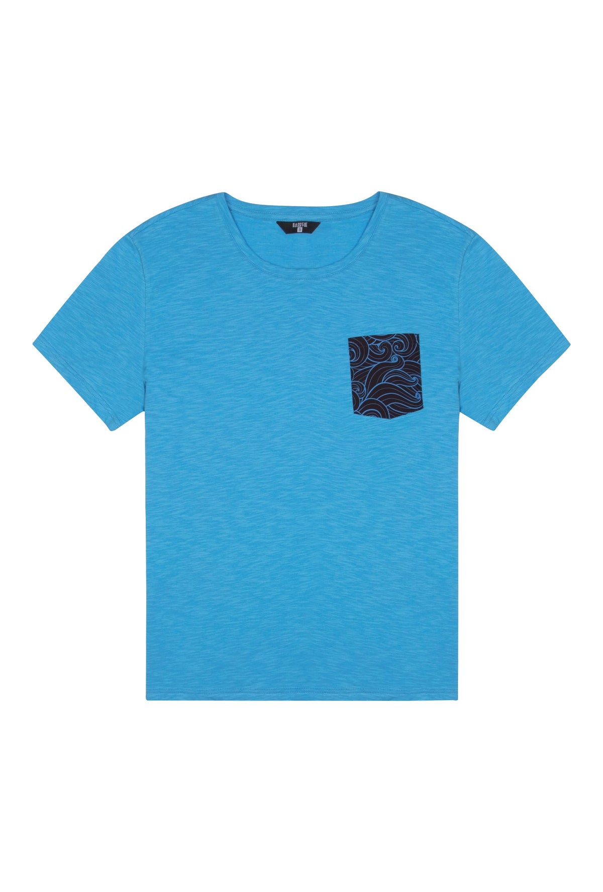 Cepli T-Shirt - Mavi