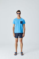 Cepli T-Shirt - Mavi