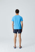 Cepli T-Shirt - Mavi