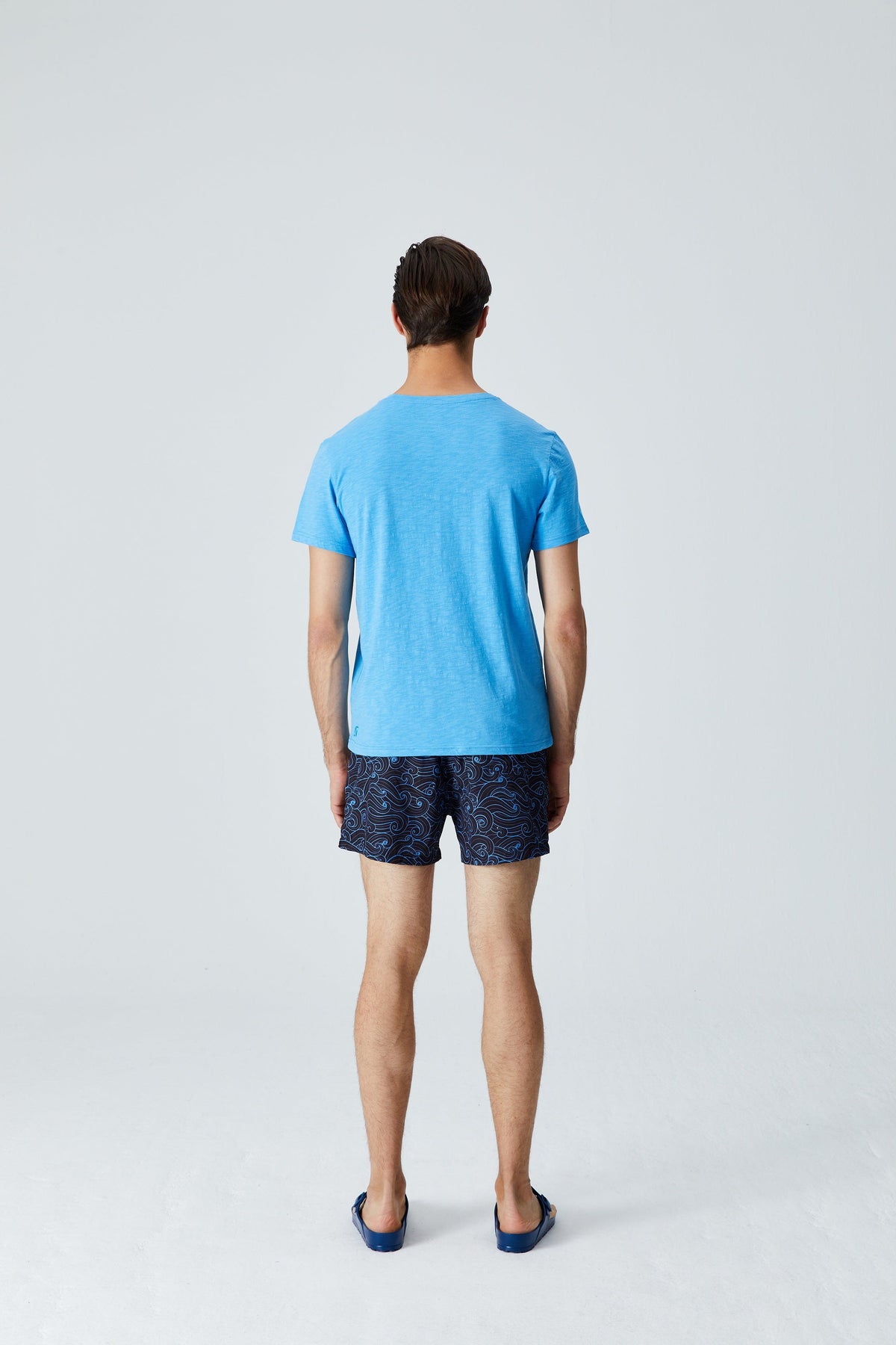Cepli T-Shirt - Mavi