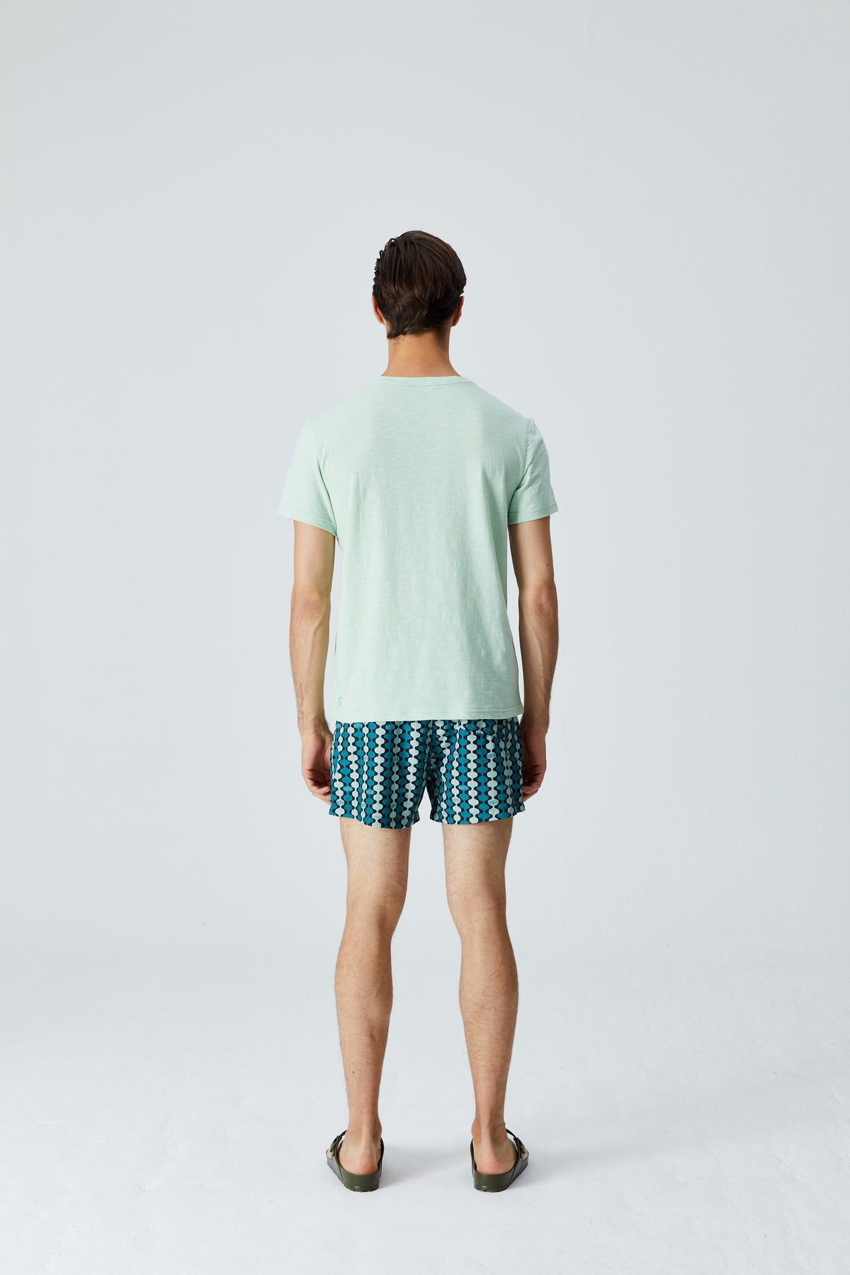 Cepli T-Shirt - Yeşil