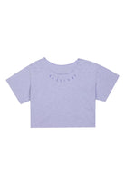 Crop T-Shirt - Lila