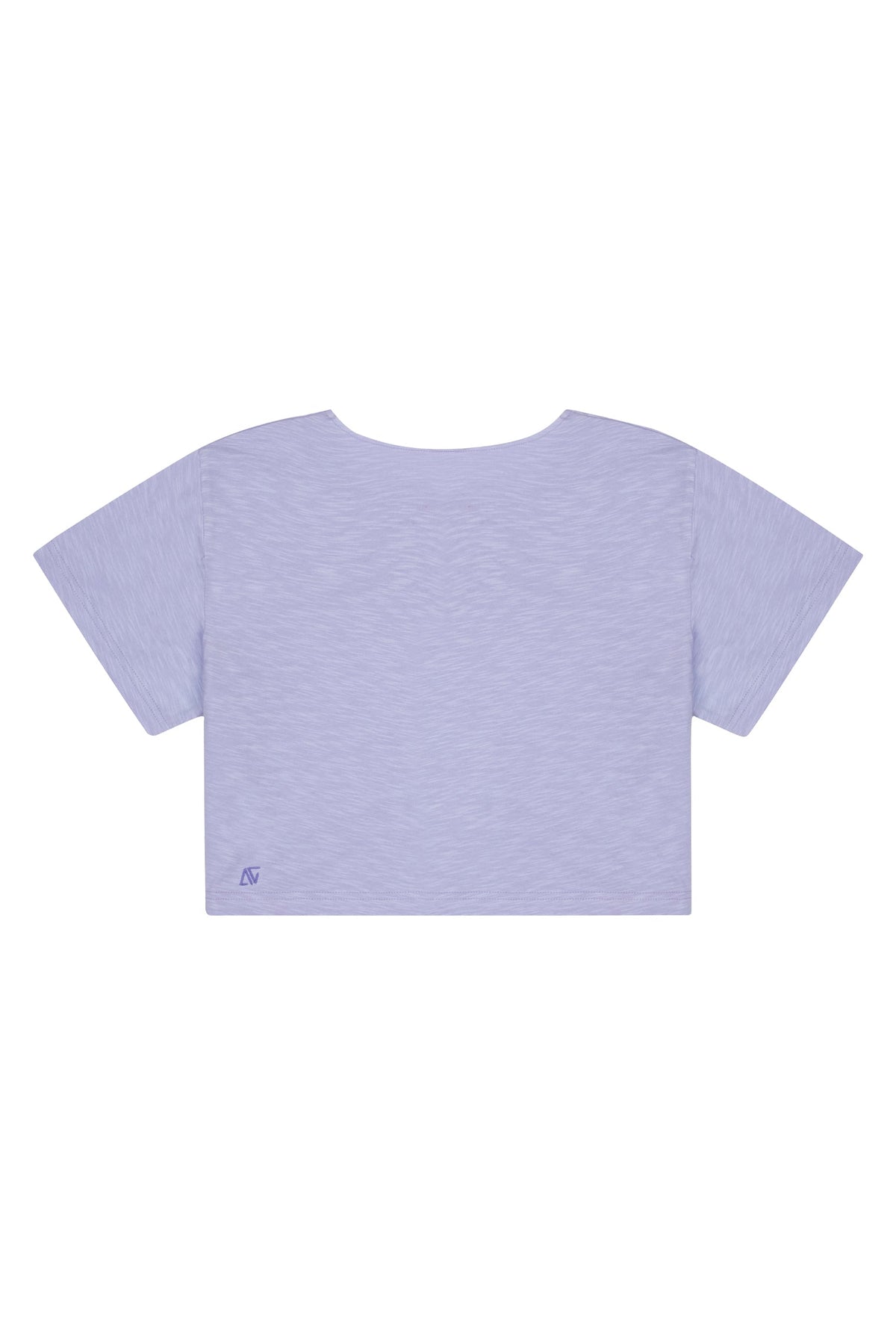 Crop T-Shirt - Lila