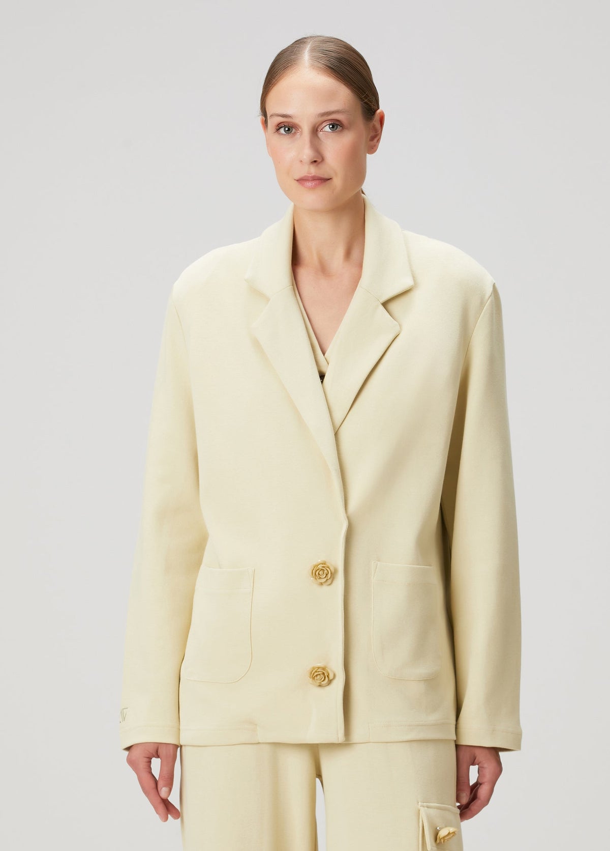 Daisy Blazer - Açık Sarı