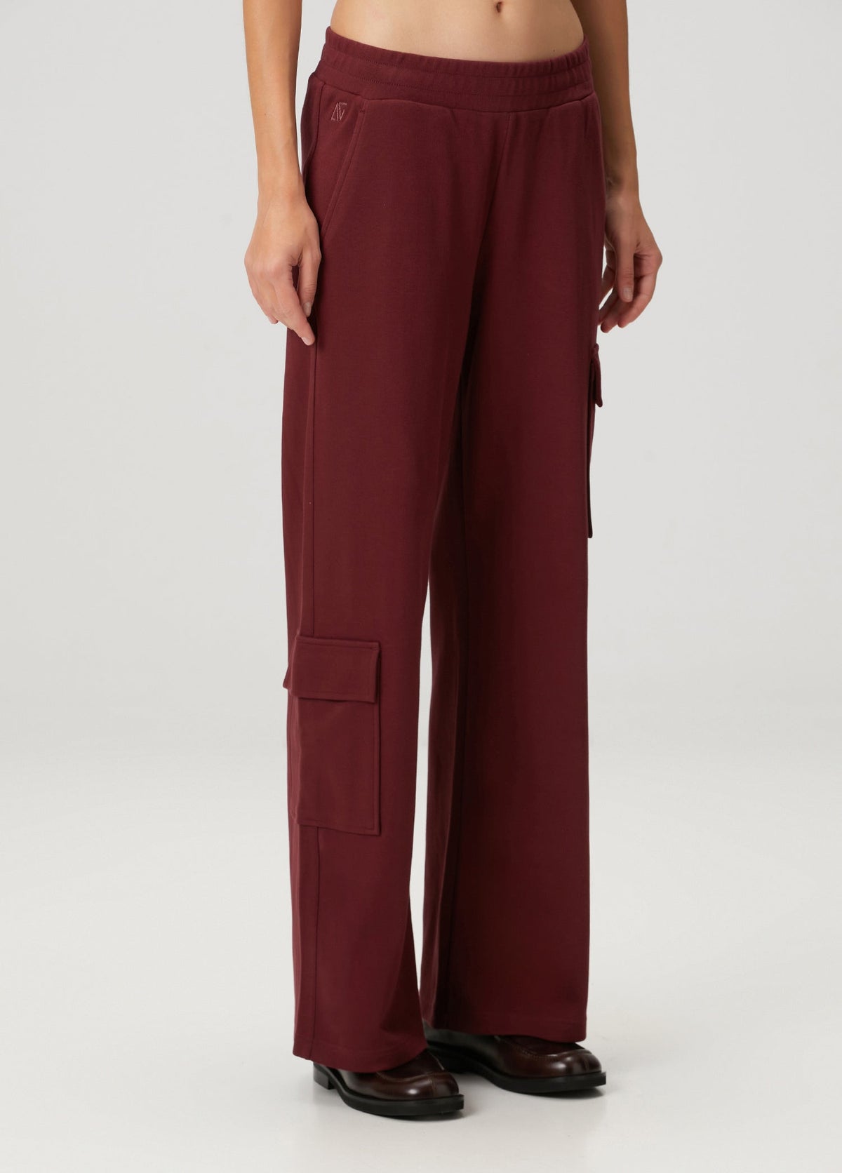 Daisy Cargo Pantolon - Bordo