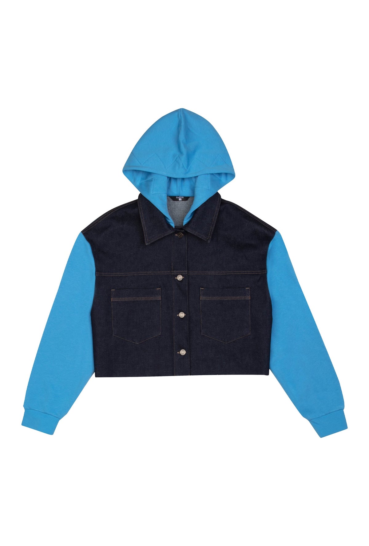 Denim Ceket - Lacivert/Mavi