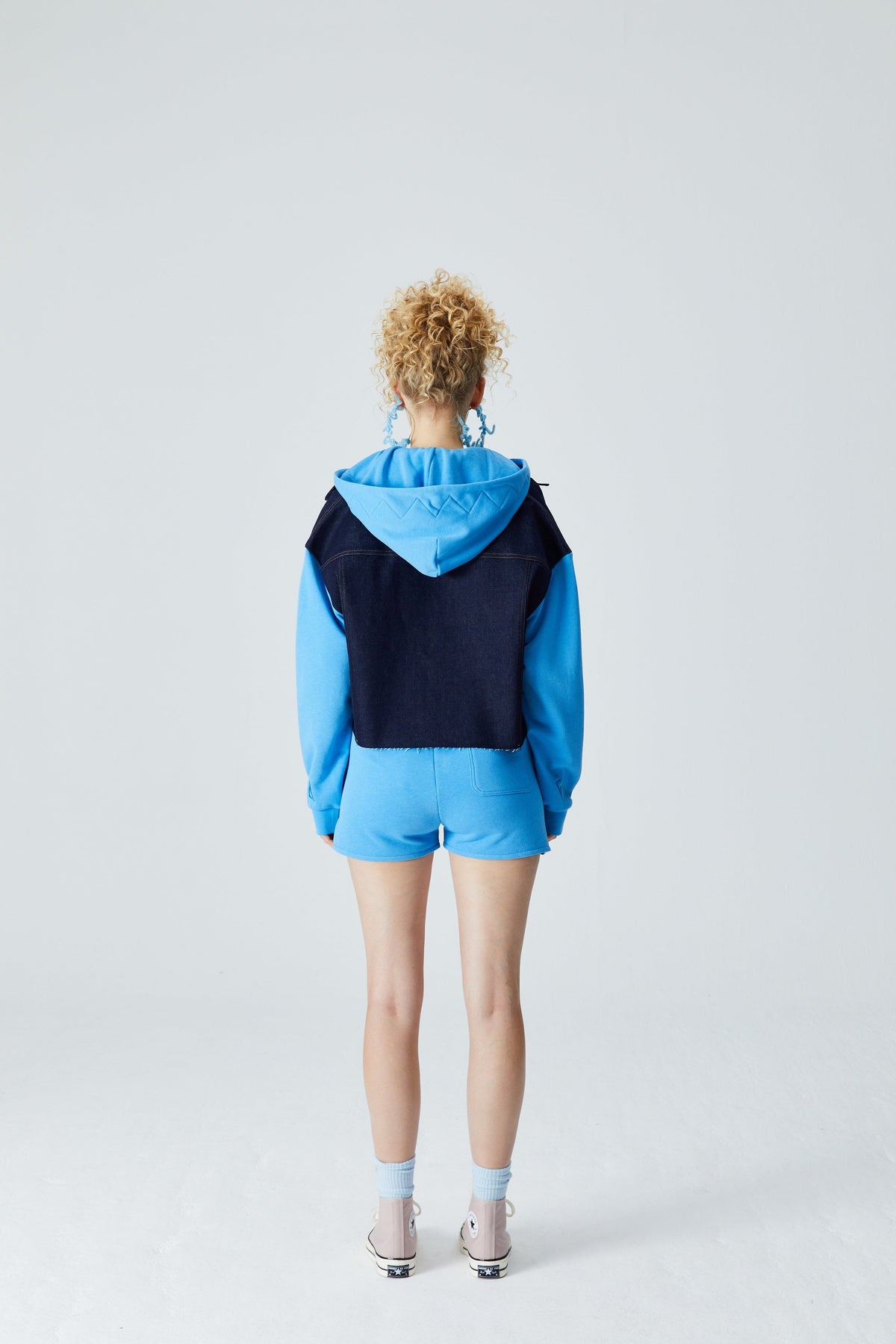 Denim Ceket - Lacivert/Mavi
