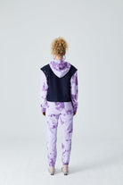 Denim Yelek Ceket - Lacivert/Lila