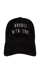 Handle With Care Süet Deri Şapka