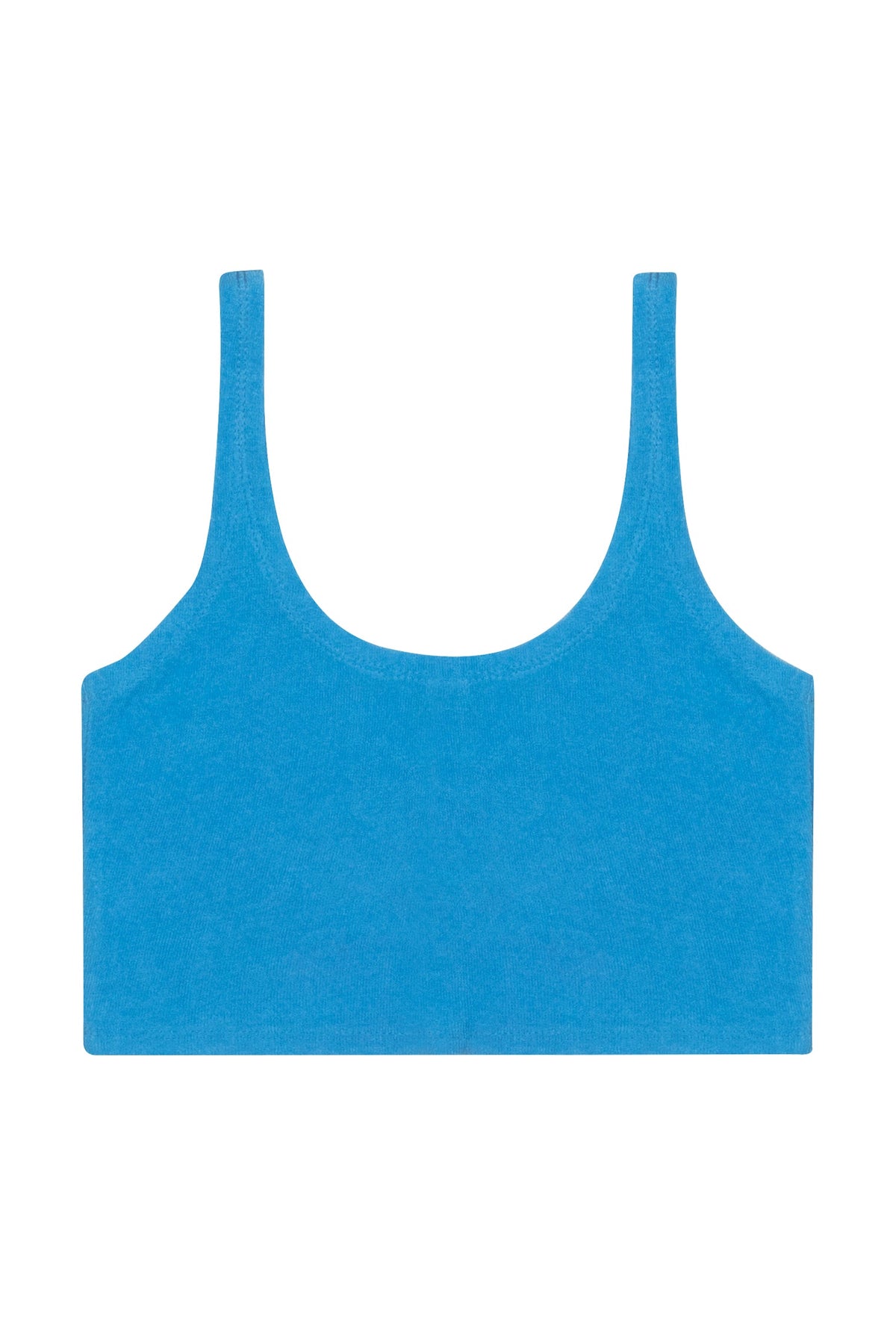 Havlu Tank Top - Mavi