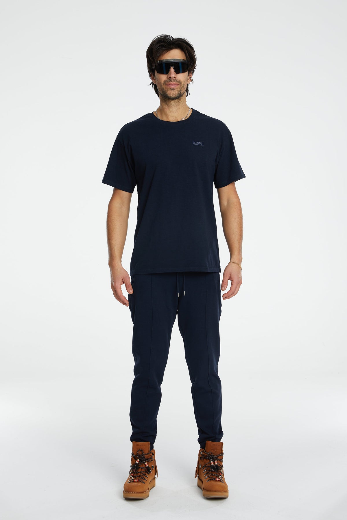High Density T-Shirt - Koyu Lacivert