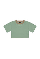 Crop T-Shirt - Yeşil