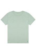 Retro Alien T-Shirt - Yeşil