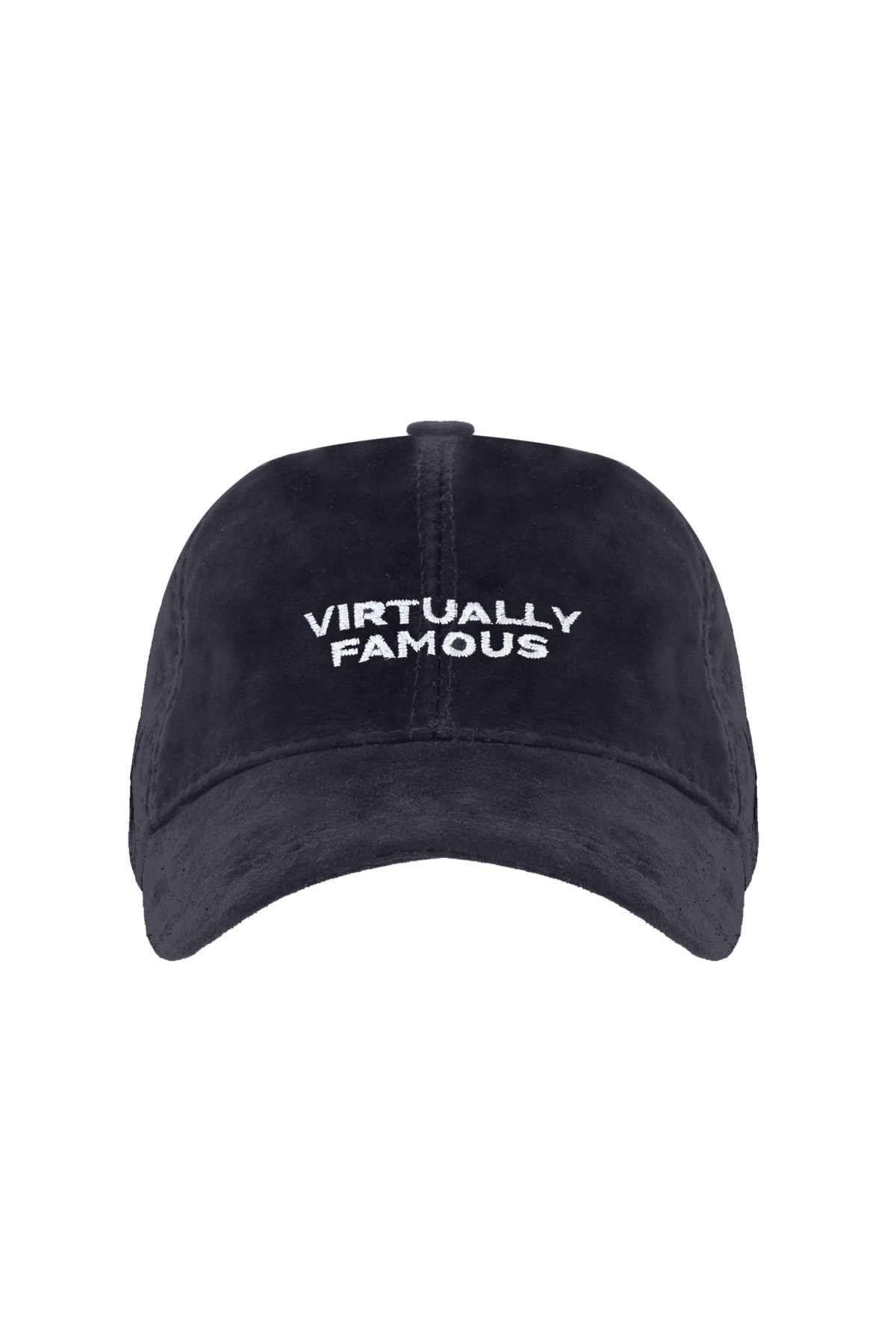Virtually Famous Süet Deri Şapka