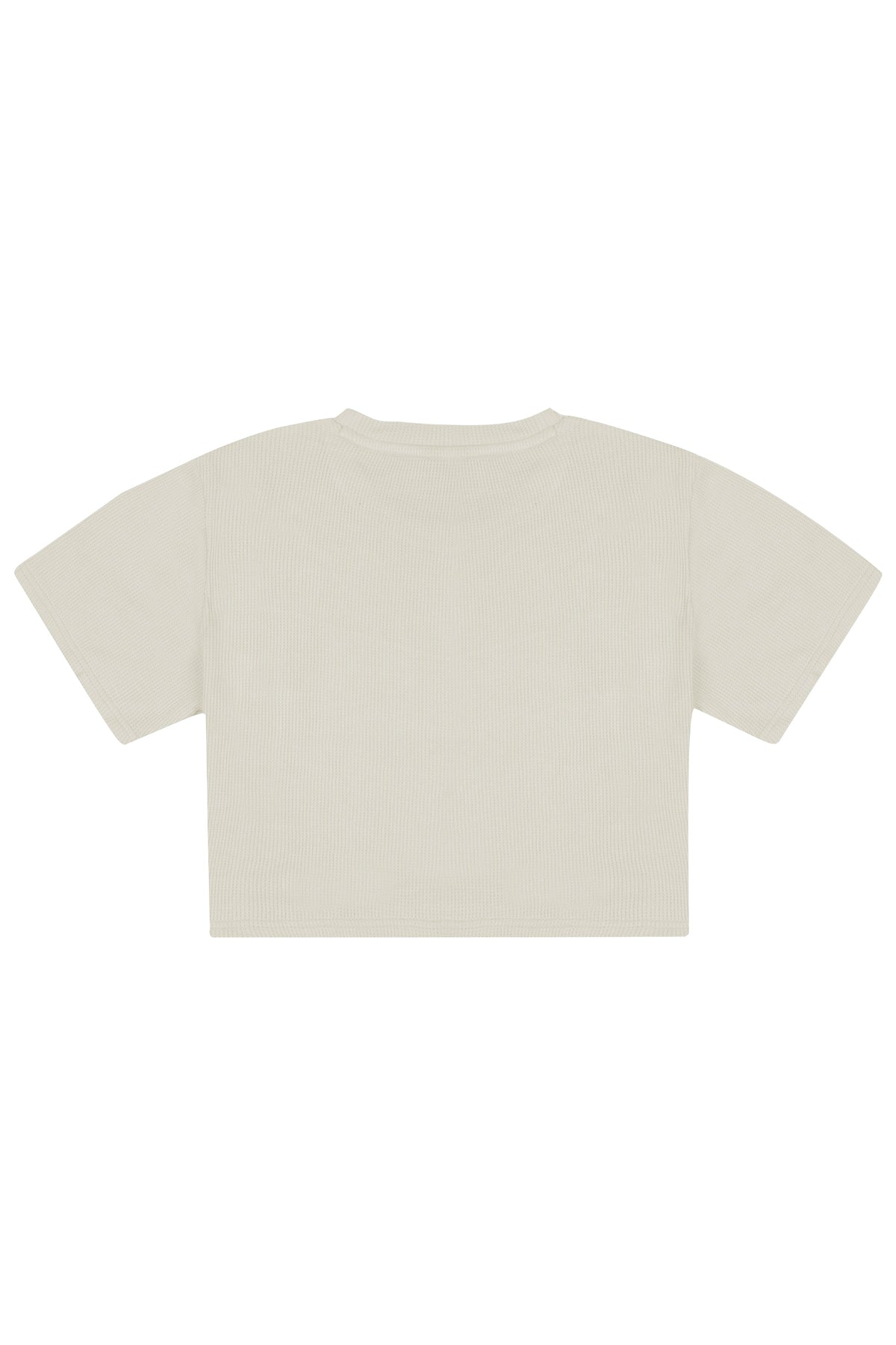 Waffle T-Shirt - Bej