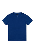 Waffle T-Shirt - Mavi