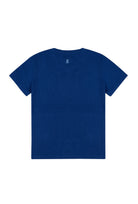 Waffle T-Shirt - Mavi