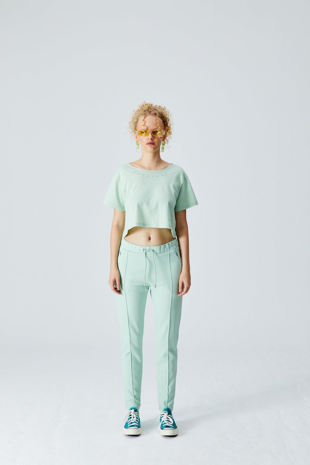 Crop T-Shirt - Yeşil