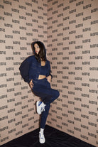 Boyfriend Denim Pantolon - Lacivert