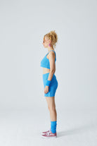 Waffle Tank Top - Mavi