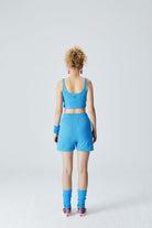 Waffle Tank Top - Mavi
