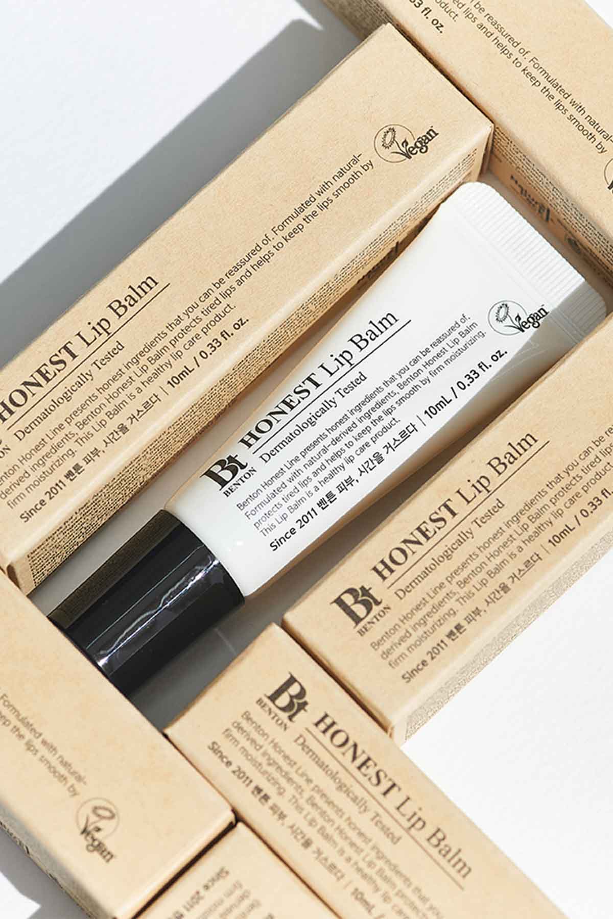Benton-Benton Honest Honest Lip Balm Dudak Balmı-Lip Balm-2-fleurdirect.live