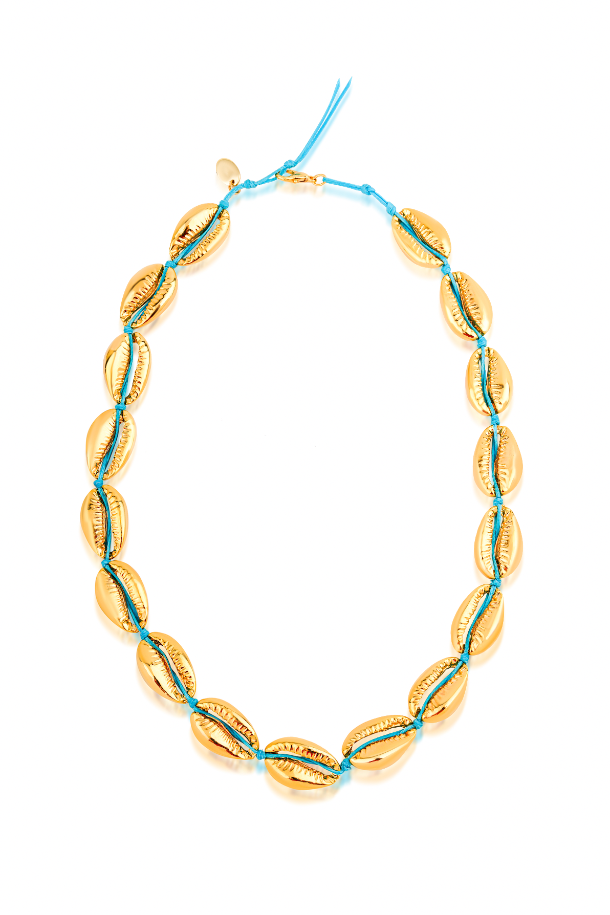 Berrin Özkan-Golden Tide Seashell Necklace-Kolye-1-fleurdirect.live