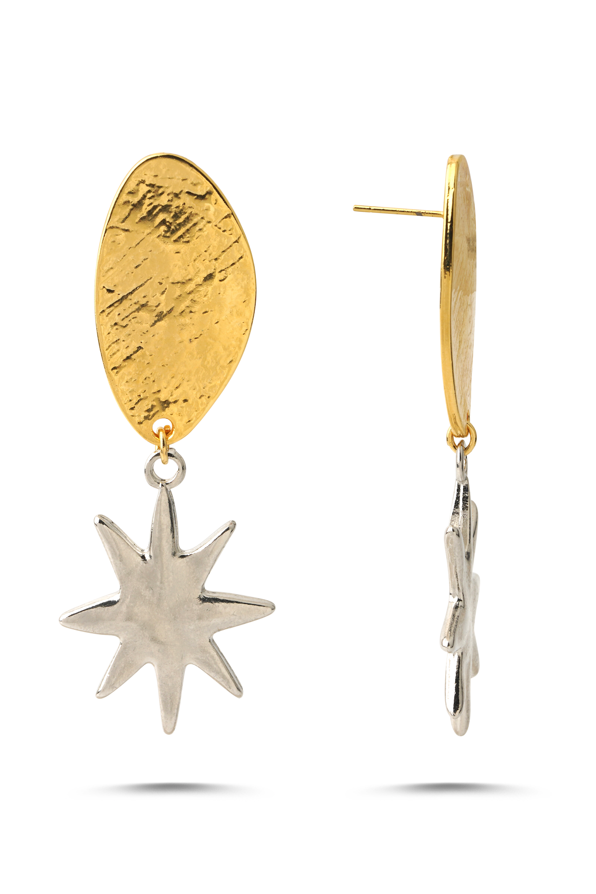 Berrin Özkan-Nova Radiance Earrings-Küpe-1-fleurdirect.live
