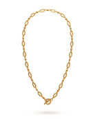 Ora Link Gold Plated Chain Necklace